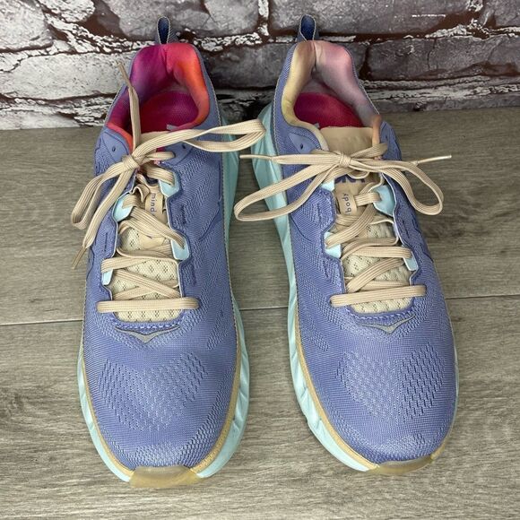 Hoka One Elevon 2 Mental Health Purple Impression Gym Shoes Men 11M US/45 1/3EU - Picture 5 of 14